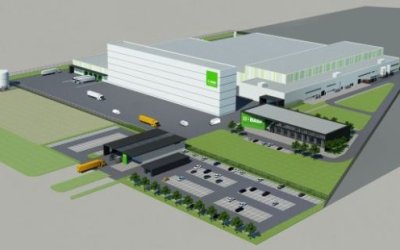 BASF wybuduje w Środzie Śląskiej fabrykę o powierzchni 40 tys. m2