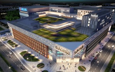 Mirbud wybuduje dla Fabryki Biznesu za 267 mln zł wielofunkcyjny kompleks „Sukcesja” w Łodzi