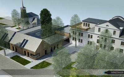 AZ Project Management przygotowuje dla Trend Glass kompleks biurowo-hotelowy w Radomiu o powierzchni ok. 5 tys. m2