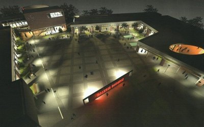 Sygnium przygotowuje budowę w Głownie galerii handlowo-usługowej o pow. 8,3 tys. m2