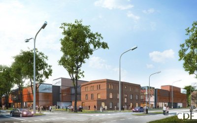 Mostostal Warszawa wybuduje dla MMG za 110 mln zł centrum handlowe 