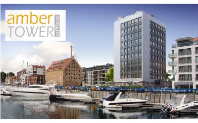 Domotel wybiera generalnego wykonawcę biurowca Amber Tower w Gdańsku o powierzchni 2,7 tys. m2
