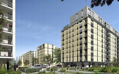 Unibep wybuduje w Warszawie za 110,8 mln zł osiedle z 466 lokalami