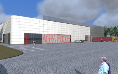 Henpol wybuduje w Lesznie k. Warszawy kompleks magazynowy o pow. 10,6 tys. m2