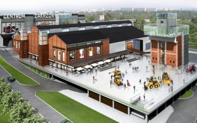 Erbud otrzyma 32 mln zł netto za budowę kompleksu handlowo-wystawienniczego w Opolu