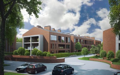 Tebodin nadzoruje na zlecenie Nickel realizację kompleksu mieszkaniowo-hotelowego w Poznaniu