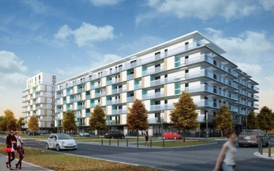 Dantex we współpracy z PUH JoWi realizuje prace przy budowie osiedla „Dobra Wola” w Warszawie