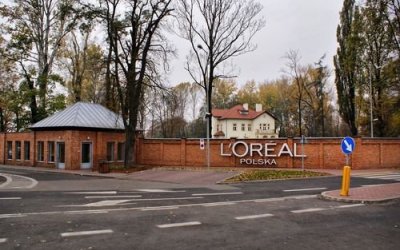 Tebodin Poland przygotowuje rozbudowę kompleksu produkcyjnego L’Oreal w Kaniach o ponad 20 tys. m2