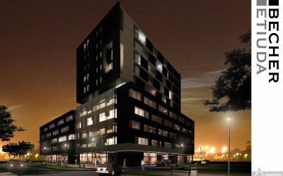 Becher wybuduje według projektu Detan kompleks biurowo-apartamentowy o pow. 7 tys. m2 w Kielcach