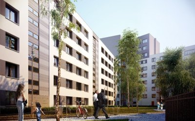 Henpol wybuduje dla Bouygues Immobilier drugi etap osiedla Carre Arte z ok. 70 mieszkaniami w Warszawie