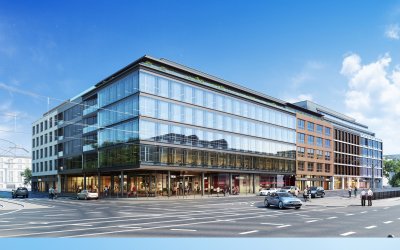 Keller rozpoczął dla Warimpeksu prace ziemne pod biurowiec „Ogrodowa 8 Office” w Łodzi o pow. najmu ok. 30 tys. m²