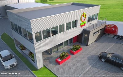 CoBouw wybuduje kompleks magazynowy Gaik o pow. 3,3 tys. m2 w Witalówce