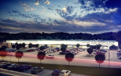 Rank Progress zlecił Mirbudowi realizację parku handlowego o pow. 5,5 tys. m2 w Grudziądzu