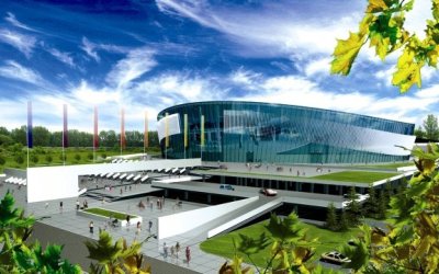 Unibep zamierza za 306,2 mln zł wybudować halę widowiskowo-sportową Podium w Gliwicach