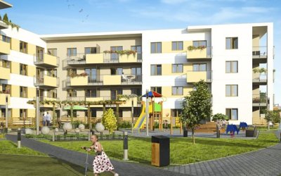Budimex planuje realizację wg projektu Marbud-Inwest osiedla w Warszawie z ok. 550 lokalami