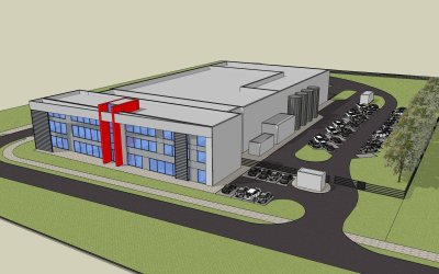 Tulcon wybuduje kompleks produkcyjny Colex o powierzchni ponad 15,7 tys. m2 w Konstantynowie Łódzkim