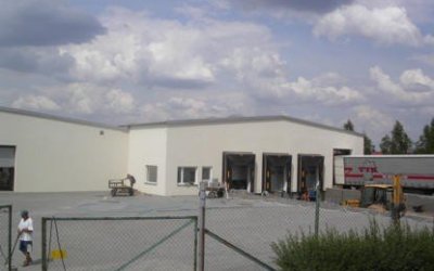 Llentabhallen rozbuduje kompleks produkcyjny Intermeble w Sompolinku o ok. 8,3 tys. m2
