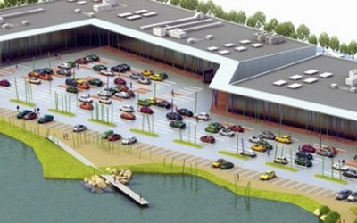 Plus8.pl przygotowuje na zlecenie DL Invest Group projekt centrum handlowego w Knurowie o pow. 12 tys. m2