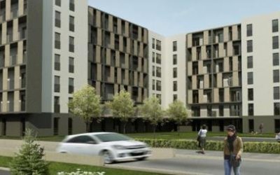 Konsorcjum Fabet/Neoinvest zrealizuje obiekt mieszkaniowo-parkingowy w Kielcach o pow. całkowitej 9 tys. m2