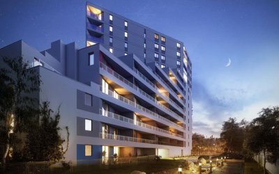 PBM Południe wybuduje dla Bouygues Immobilier apartamentowiec „La Cascade” w Warszawie ze 109 mieszkaniami