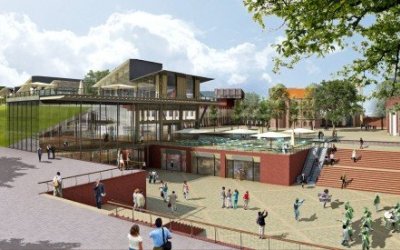 SUD Architekt projektuje dla Multi kompleks biurowo-handlowy Forum Radunia o pow. najmu 100 tys. m2