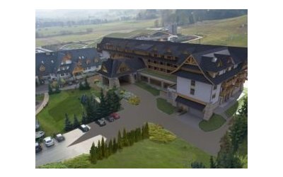W Białce Tatrzańskiej zostanie uruchomiony „Thermal & Ski Hotel Bania” ze 100 pokojami