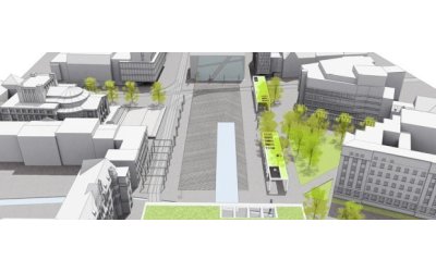 Konsorcjum GPP-AP Ekspo wygrało konkurs na zagospodarowanie terenów w centrum Katowic