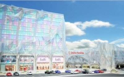 cPM będzie nadzorował rozbudowę o ok. 10 tys. m2 „Galerii Pomorskiej” w Bydgoszczy