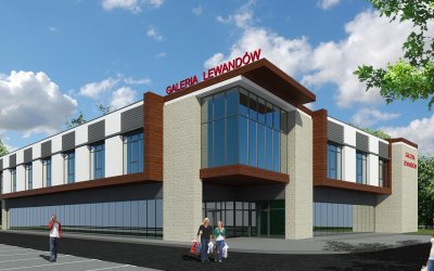 AGK Architekci projektują dla firmy Dolcan 
