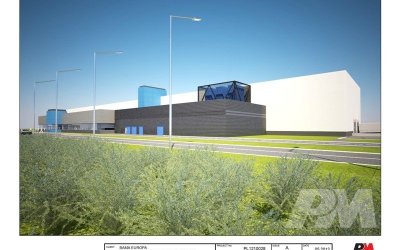 PM Group przygotowuje budowę kompleksu produkcyjnego Bama o pow. 7 tys. m2 w Stanowicach