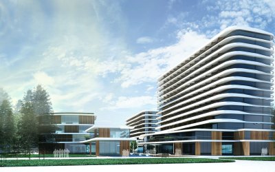 Biuro Płaskowicki & Partnerzy zaprojektuje dla Zdrojowa Invest kompleks Baltic Park Molo w Świnoujściu