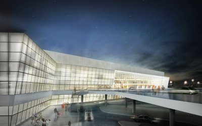 Hochtief przebuduje za prawie 400 mln zł terminal pasażerski nr 1 na lotnisku Chopina w Warszawie