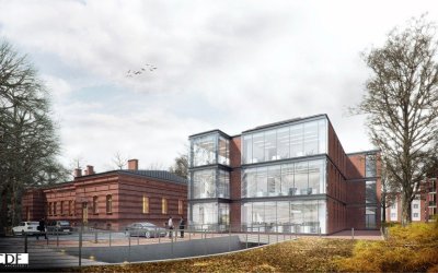 CDI ogłosiło przetarg na budowę w Poznaniu kompleksu biurowego „Ubiq Business Park” o powierzchni 6,1 tys. m2