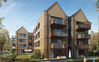 Scandiq wykona na zlecenie spólki Moderna Investment osiedle ze 136 mieszkaniami w Gdańsku