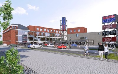 Gala 1 wybuduje według projektu AP A4 Galerię Łużycką o powierzchni 8 tys. m2 w Gubinie