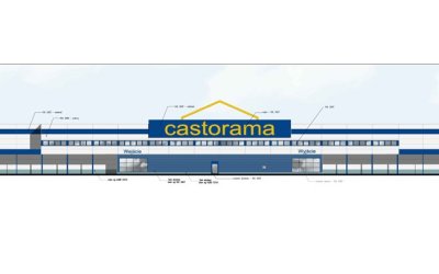 Agmet podpisał kontrakt na budowę w Rybniku hipermarketu Castorama o pow. ok. 9 tys. m2