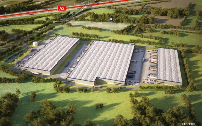 Mirbud wykona na zlecenie Panattoni za blisko 43 mln zł hale magazynowe w ramach kompleksu 