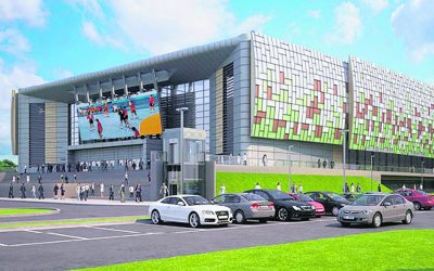 Skanska złożyła ofertę budowy za 64,8 mln zł hali sportowej w Lubinie