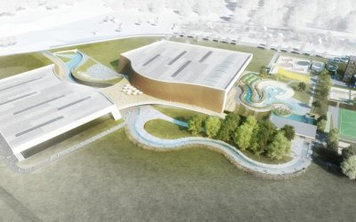 Pracownia DreamWorlds wygrała konkurs na przygotowanie koncepcji parku wodnego w Szczecinie