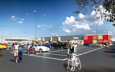 CHM Gwarek we współpracy z Vsf-Creative zrealizuje centrum handlowe w Tarnowskich Górach o pow. 24 tys. m2