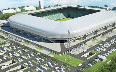 Mostostal Warszawa złożył ofertę budowy za 164,3 mln zł stadionu piłkarskiego w Tychach