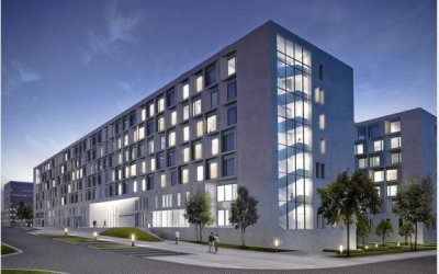Konsorcjum Warbud-Imtech-Qumak Sekom złożyło ofertę budowy za 282,2 mln zł centrum medycznego w Warszawie