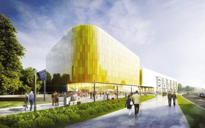 E.Leclerc wynajmie od Echo Investment 5,5 tys. m2 na hipermarket w Galerii Amber w Kaliszu