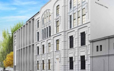 Budimex zrealizuje dla OPG kompleks biurowy „Off Piotrkowska” w Łodzi o powierzchni najmu 5,5 tys. m²