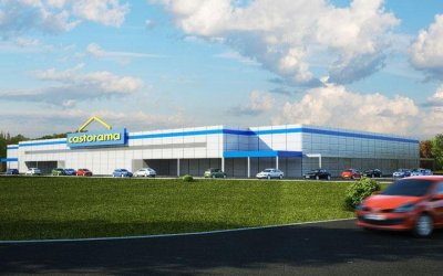 Hochtief zrealizuje na zlecenie Castoramy hipermarket w Oświęcimiu o pow. ok. 7 tys. m2