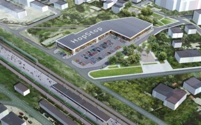 Konsbud zrealizuje dla Katharsis centrum handlowe HopStop w Warszawie o powierzchni najmu 3 tys. m²