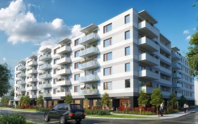 Erbud zrealizuje dla Grupo Lar I etap (ok. 100 mieszkań) osiedla „Bliskie Bemowo” w Warszawie