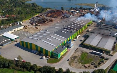 Sklejka-Pisz Paged rozbuduje za 110 mln zł zakład przetwórczy w Piszu