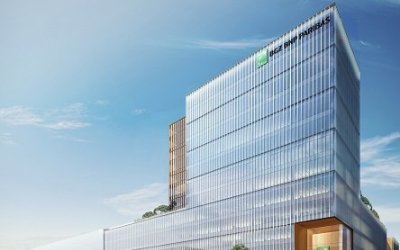 Yareal wybuduje wg projektu HRA Architekci biurowiec o powierzchni najmu 28 tys. m² w Warszawie