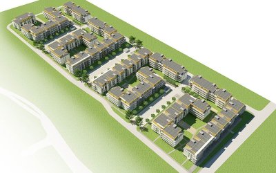 Murapol kupił za 32 mln zł 4,2 ha w Krakowie pod budowę os. Nowy Złocień z ponad 800 mieszkaniami